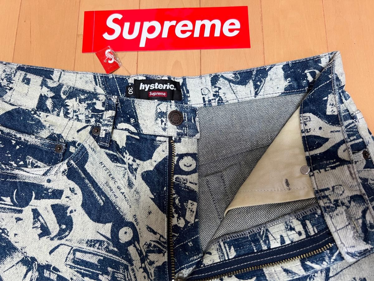 Supreme x HYSTERIC GLAMOUR Cars Baggy Jean Supreme x HYSTERIC GLAMOUR Cars Baggy Jean