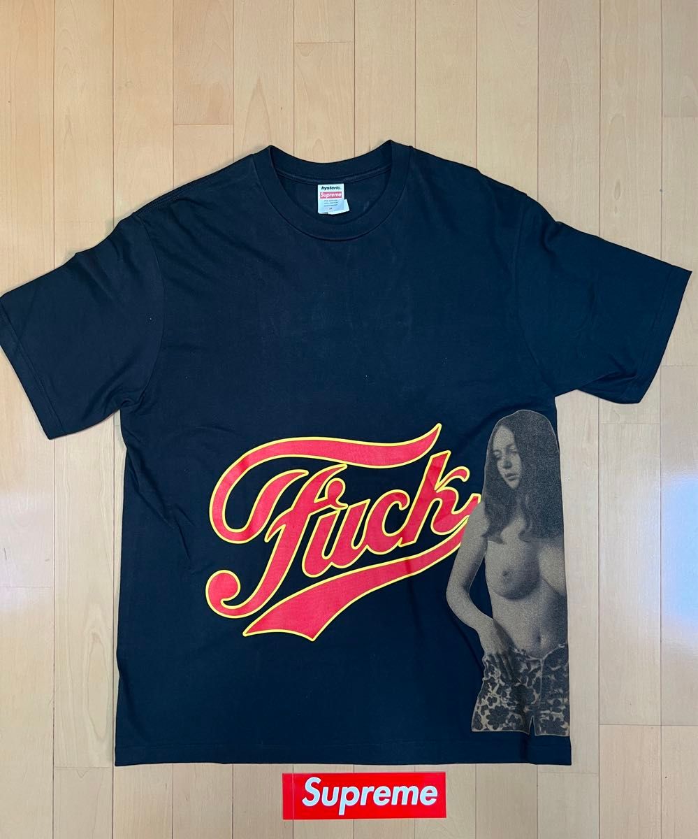Supreme x HYSTERIC GLAMOUR Fuck Tee Supreme x HYSTERIC GLAMOUR Fuck Tee