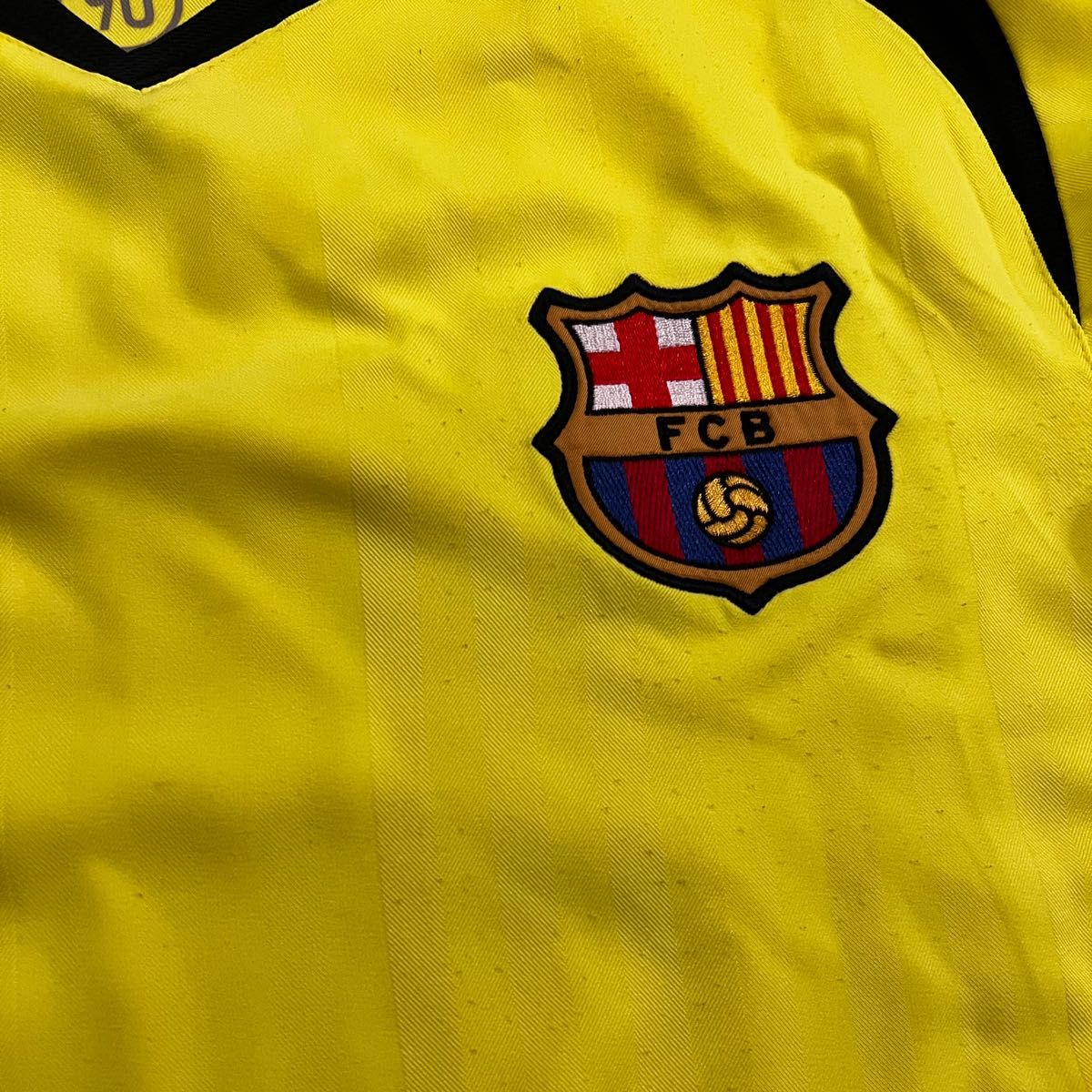 NIKE ナイキ FCバルセロナ AWAY ユニフォーム 蛍光イエロー NIKE ナイキ FCバルセロナ AWAY ユニフォーム 蛍光イエロー