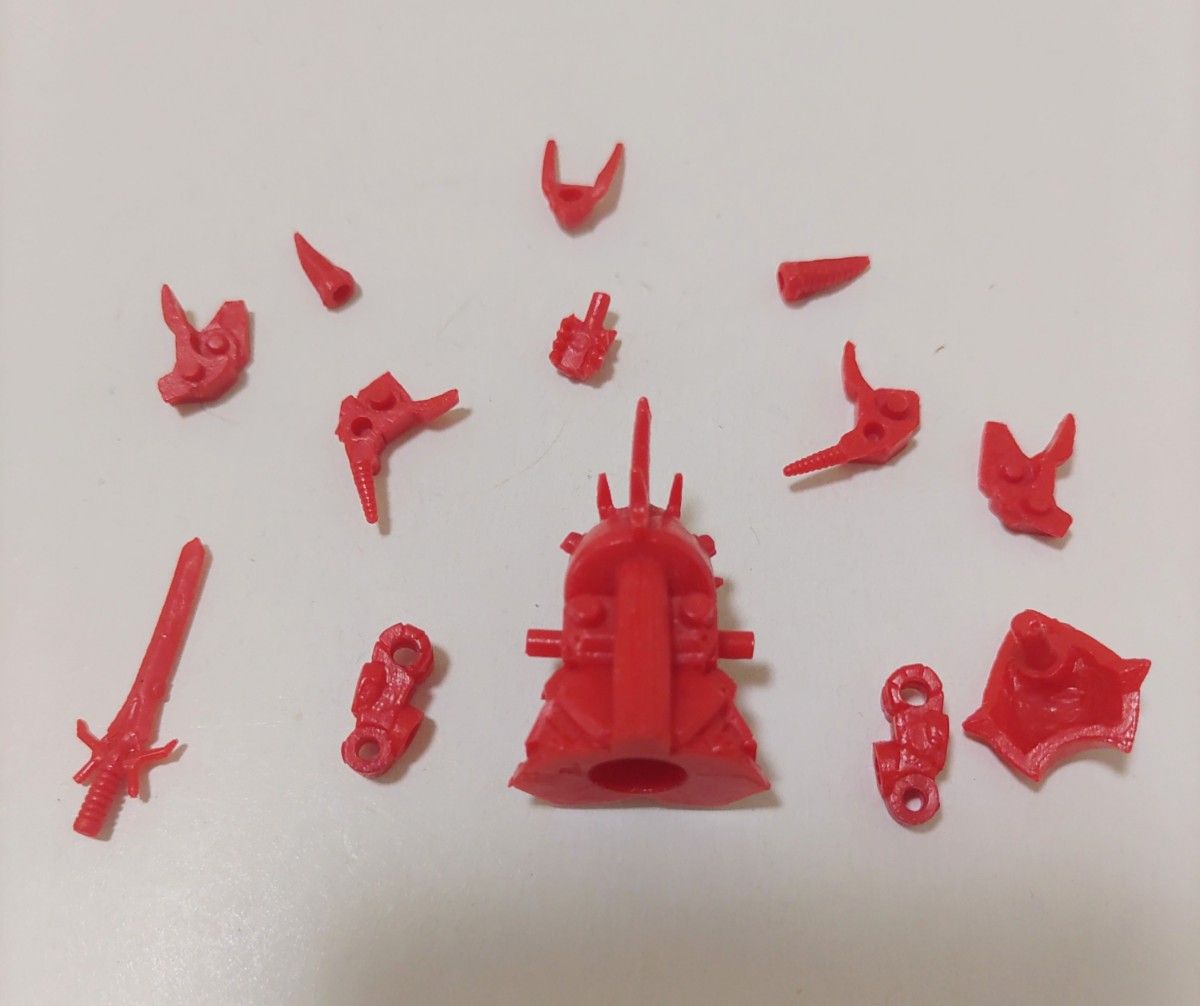 ガン消し SDガンダム レッドランダー レッドガンドラゴン ガン消し SDガンダム レッドランダー レッドガンドラゴン