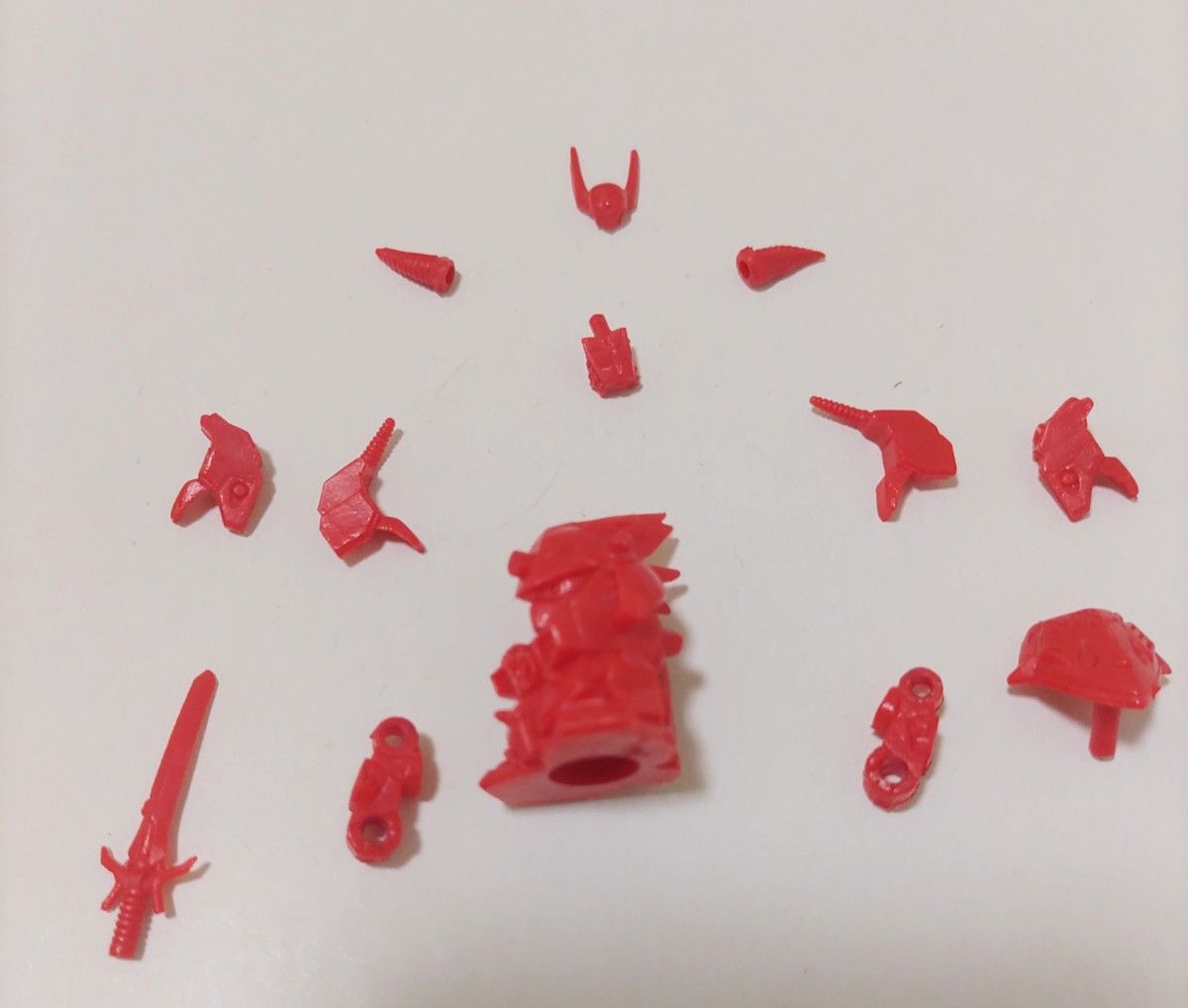 ガン消し SDガンダム レッドランダー レッドガンドラゴン ガン消し SDガンダム レッドランダー レッドガンドラゴン