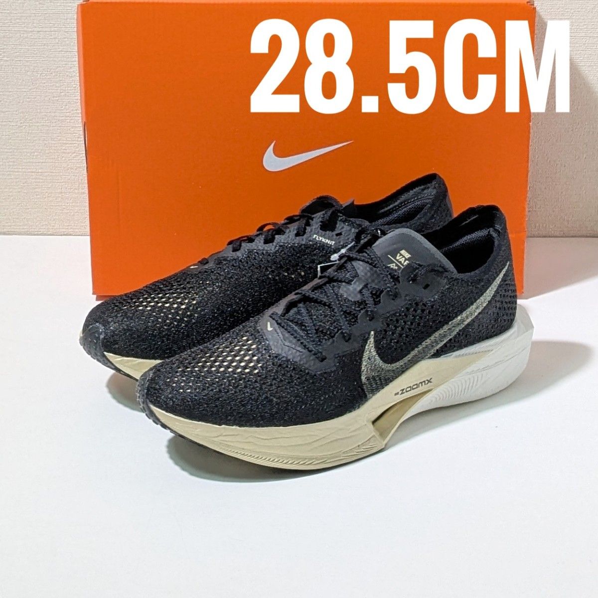 新品 28.5cm Nike Vaporfly Next% 3 ナイキ ヴェイパーフライ ネクスト% 3 黒 DV4129 100 新品 28.5cm Nike Vaporfly Next% 3 ナイキ ヴェイパーフライ ネクスト% 3 黒 DV4129 100