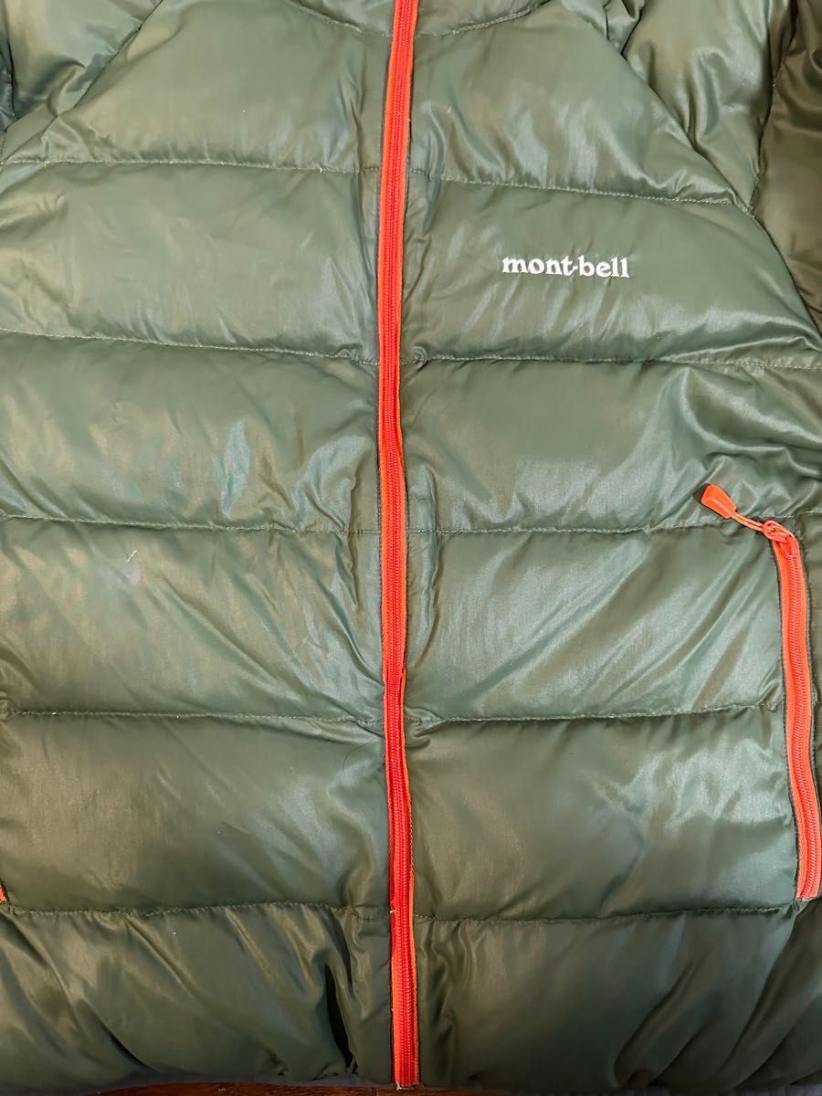 mont-bell モンベル ネージュダウンパーカーダークグリーン mont-bell モンベル ネージュダウンパーカーダークグリーン