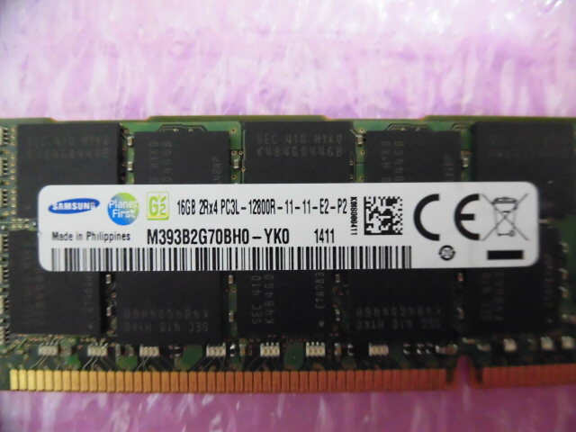 SAMSUNG M393B2G70BH0-YK0 DDR3L-1600R (PC3L-12800R) 16GB работоспособность не проверялась 