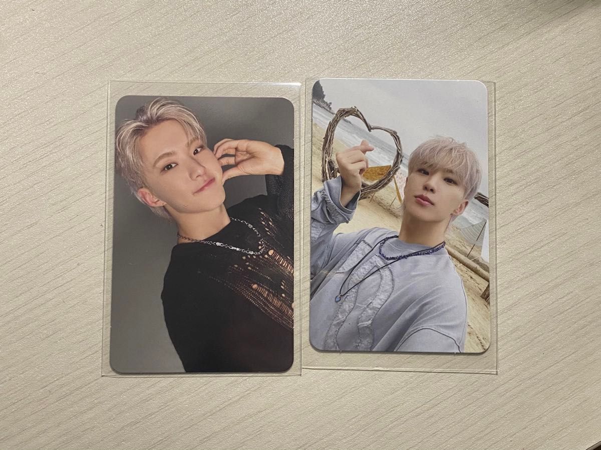 SEVENTEEN セブチ ホシ spill the feels shopee トレカ