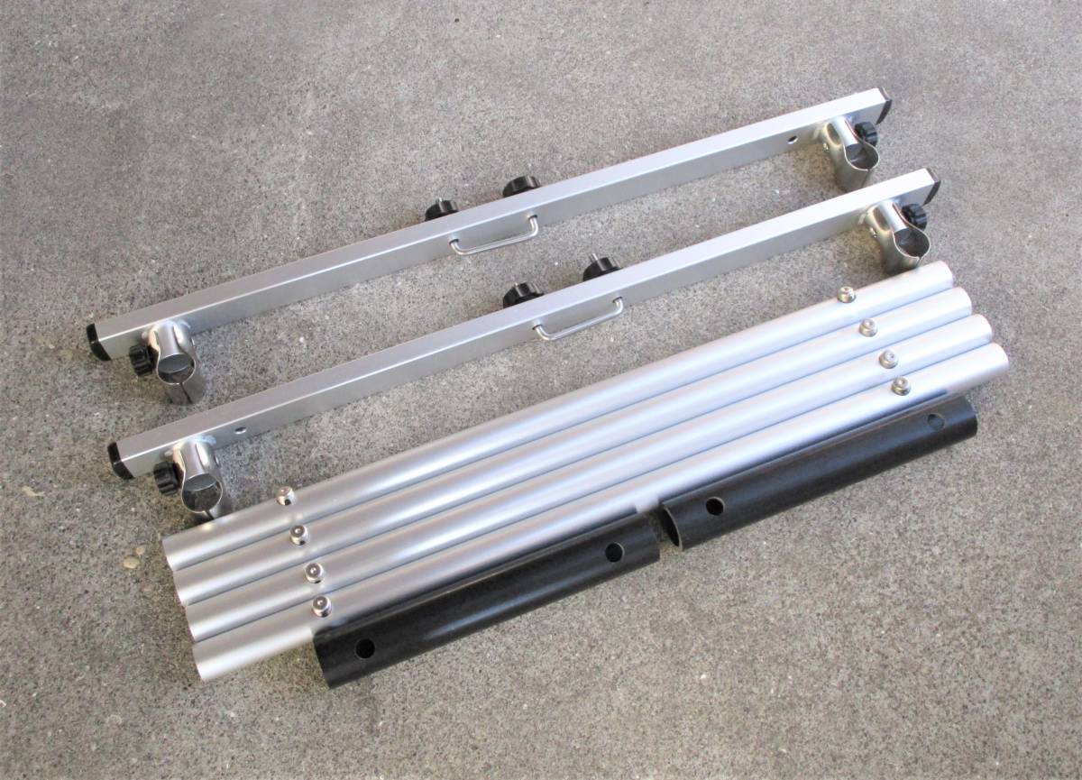 新品 ジェイモ製 フロートボート専用 改造キット & ワイドバー 新品 ジェイモ製 フロートボート専用 改造キット & ワイドバー