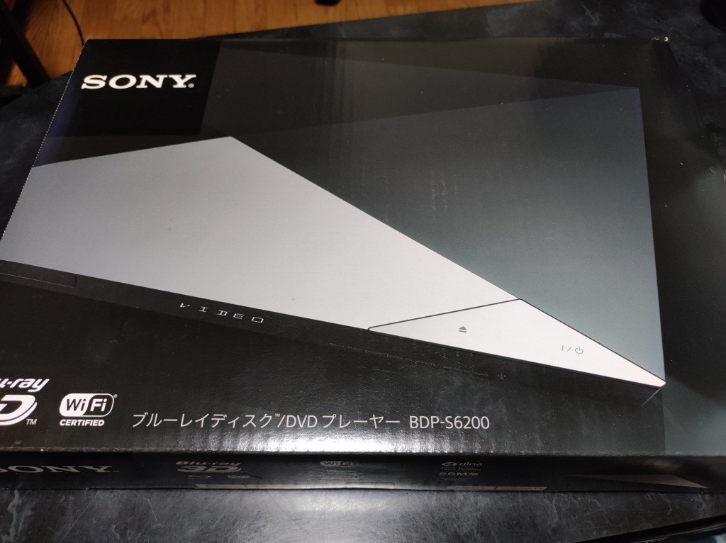 SONY BDP-S6200 引っくり返す BDプレーヤー SACD SONY BDP-S6200 引っくり返す BDプレーヤー SACD