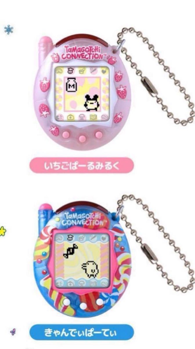 Tamagotchi Connection第2弾きゃんでぃぱーてぃ いちごぱーる Tamagotchi Connection第2弾きゃんでぃぱーてぃ いちごぱーる
