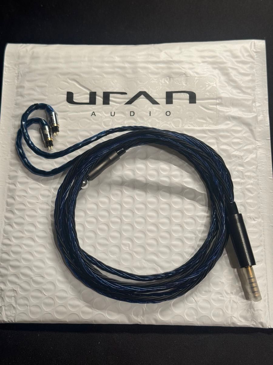 uran audio 8N銅16芯ケーブル Pentaconn OFC 4 4mm ConX 2pin uran audio 8N銅16芯ケーブル Pentaconn OFC 4 4mm ConX 2pin