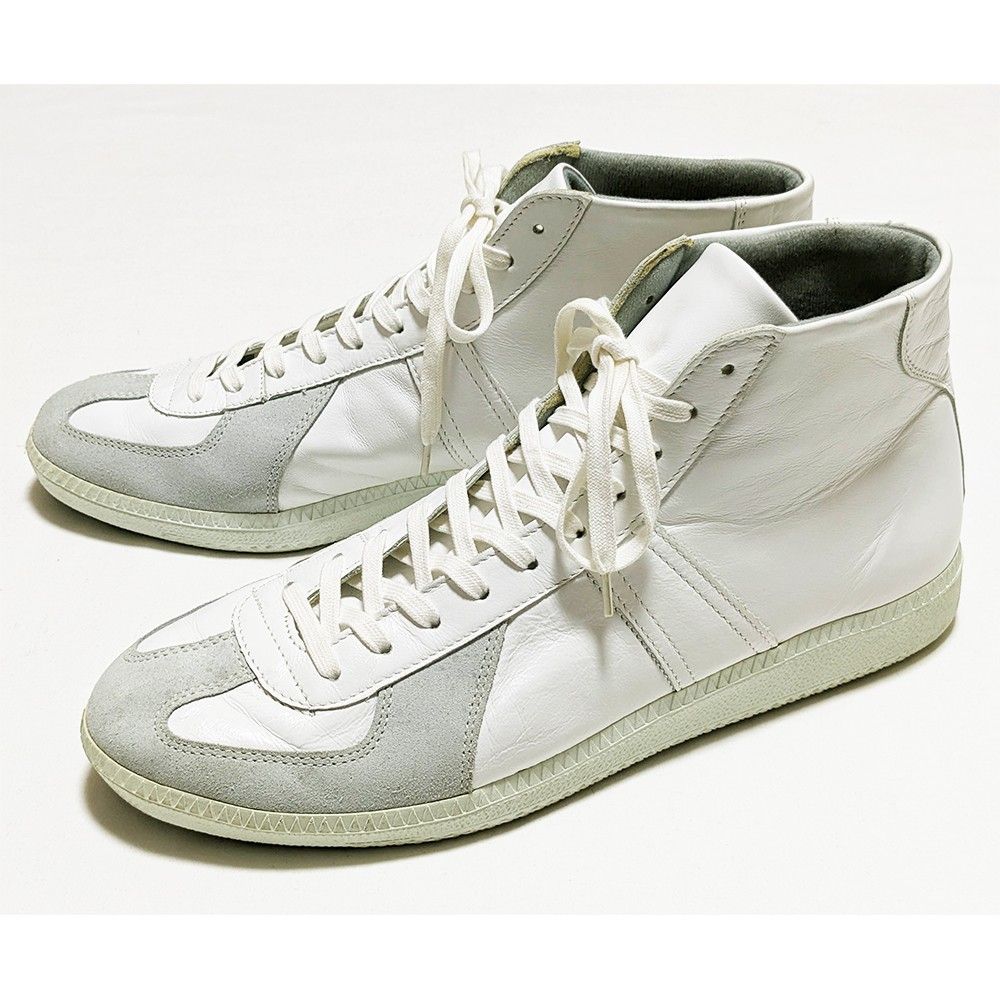 BW SPORT 1187 ハイカット ジャーマントレーナー 42 新品同様 BW SPORT 1187 ハイカット ジャーマントレーナー 42 新品同様