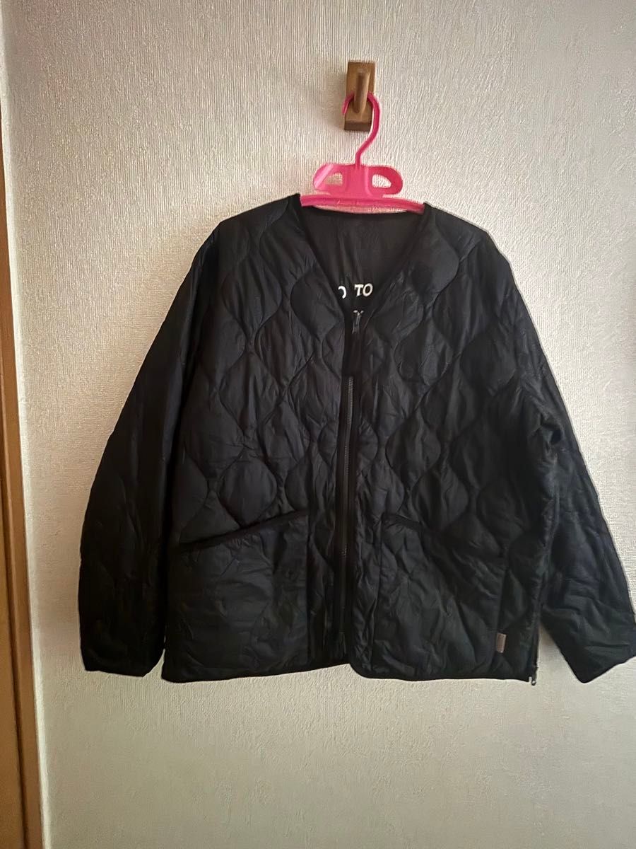 TAION × BEAMS/別注ベトジャン リバーシブルダウン 新品未使用品 TAION × BEAMS/別注ベトジャン リバーシブルダウン 新品未使用品
