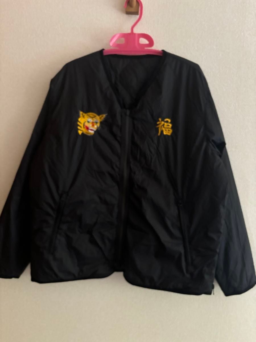 TAION × BEAMS/別注ベトジャン リバーシブルダウン 新品未使用品 TAION × BEAMS/別注ベトジャン リバーシブルダウン 新品未使用品
