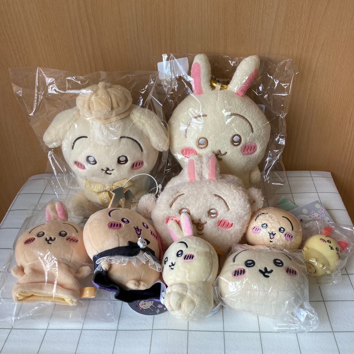 ちいかわ うさぎ コラボ ご当地 マスコット 9点セット|ごっこ ちいかわ うさぎ コラボ ご当地 マスコット 9点セット|ごっこ