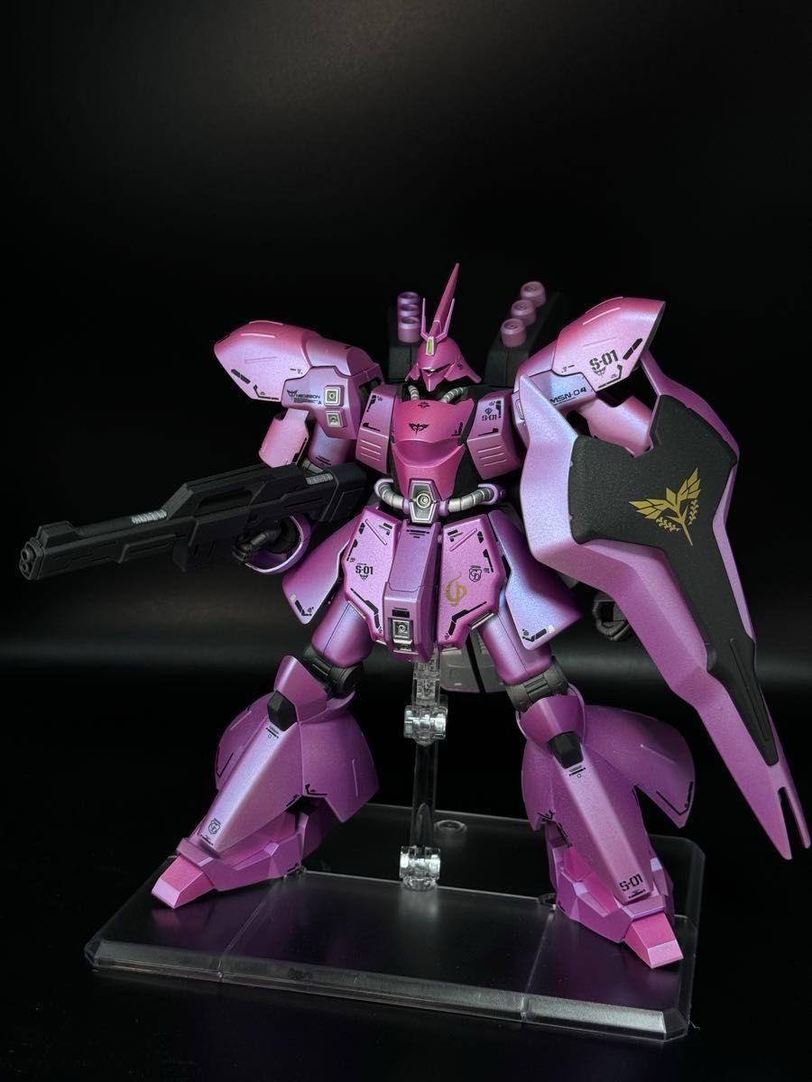 全塗装完成品 1/144 HG サザビー|Yahoo!フリマ(旧PayPayフリマ) 全塗装完成品 1/144 HG サザビー|Yahoo!フリマ(旧PayPayフリマ)