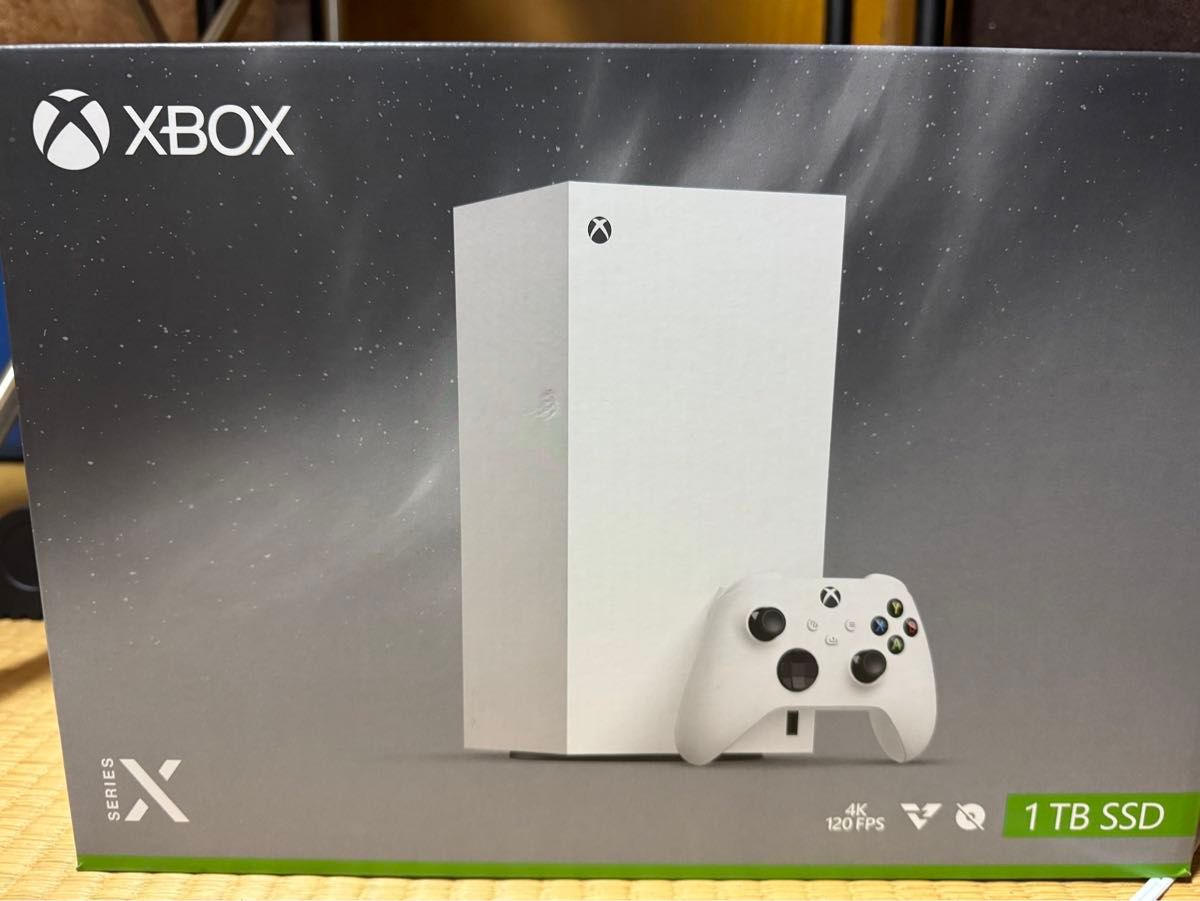 Xbox Series X 1TB デジタルモデル 本体 新品未開封 EP2-00708