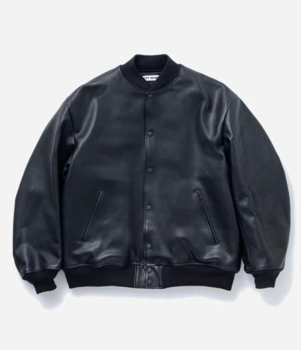 TTT_ MSW Varsity leather jacket L ティーモダンストリート TTT_ MSW Varsity leather jacket L ティーモダンストリート