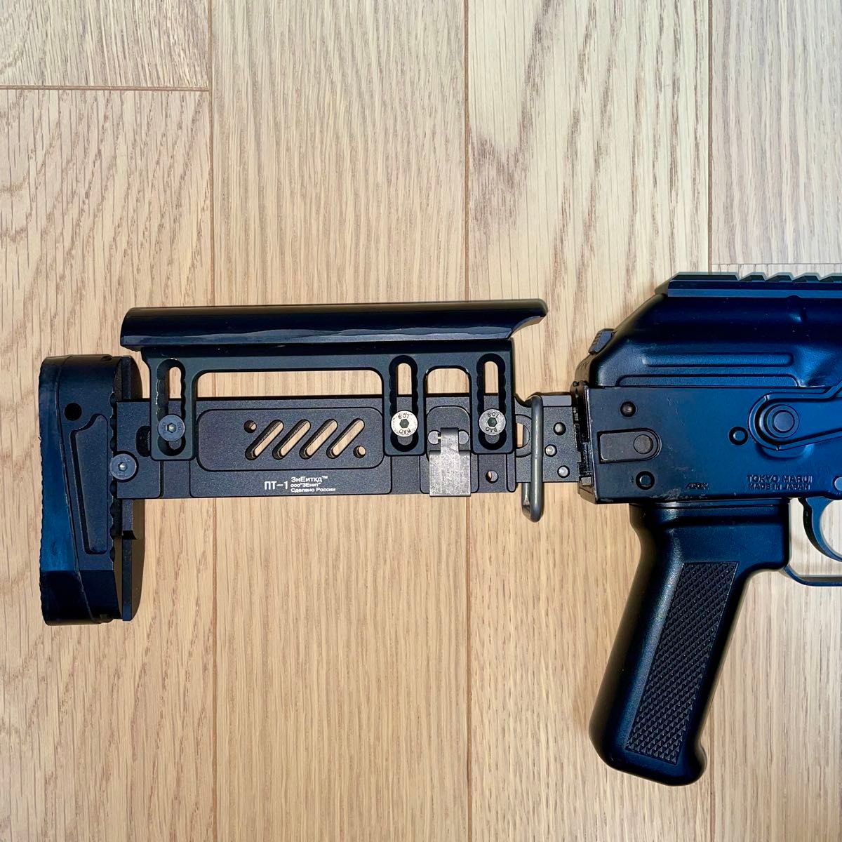 東京マルイ AK102 電動ガン ジャンク品(zenit PT-1ストック 東京マルイ AK102 電動ガン ジャンク品(zenit PT-1ストック