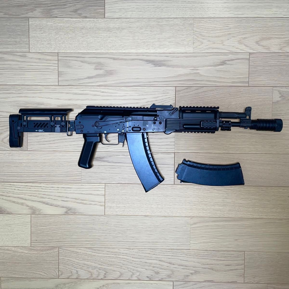 東京マルイ AK102 電動ガン ジャンク品(zenit PT-1ストック 東京マルイ AK102 電動ガン ジャンク品(zenit PT-1ストック