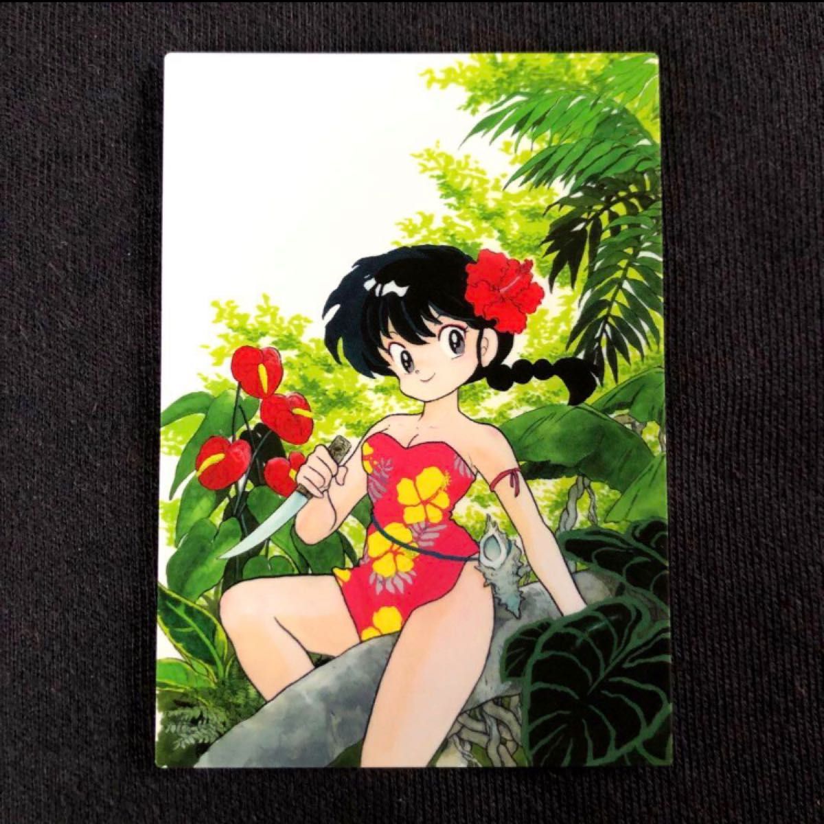 ④【早乙女らんま】高橋留美子 原画カードガム らんま1/2|Yahoo ④【早乙女らんま】高橋留美子 原画カードガム らんま1/2|Yahoo