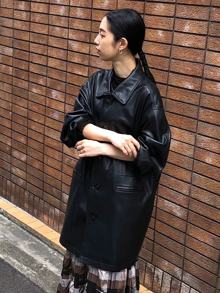 TODAYFUL エコレザーオーバージャケット 36 TODAYFUL エコレザーオーバージャケット 36