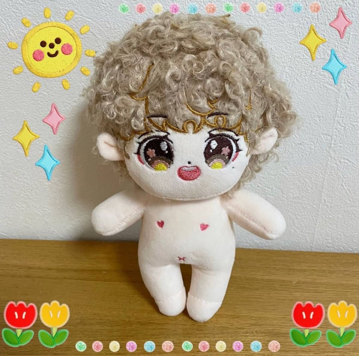 再入荷【V テテ】BTS テヒョン パーマ ちび ぬいぐるみ 20cm 再入荷【V テテ】BTS テヒョン パーマ ちび ぬいぐるみ 20cm
