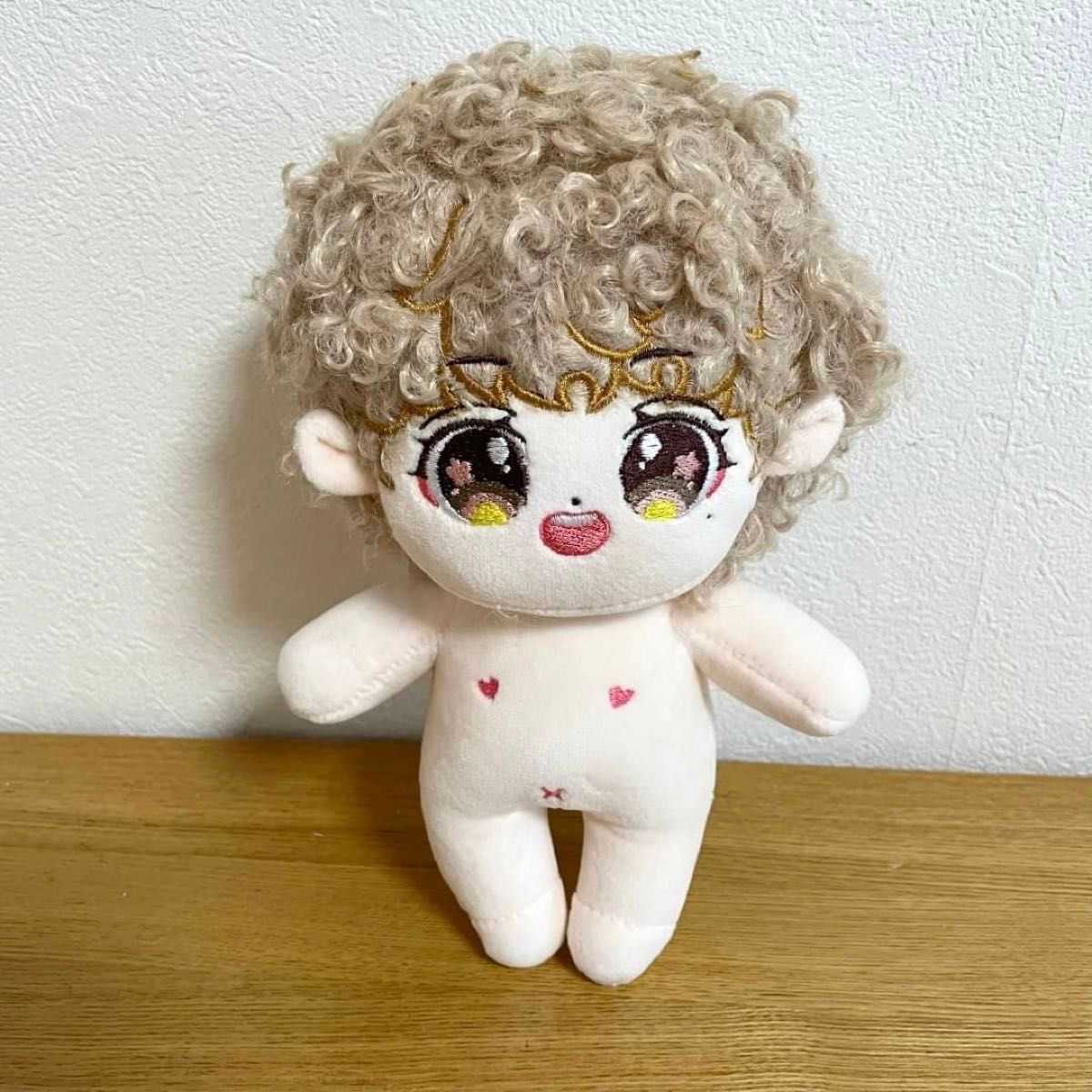再入荷【V テテ】BTS テヒョン パーマ ちび ぬいぐるみ 20cm 再入荷【V テテ】BTS テヒョン パーマ ちび ぬいぐるみ 20cm