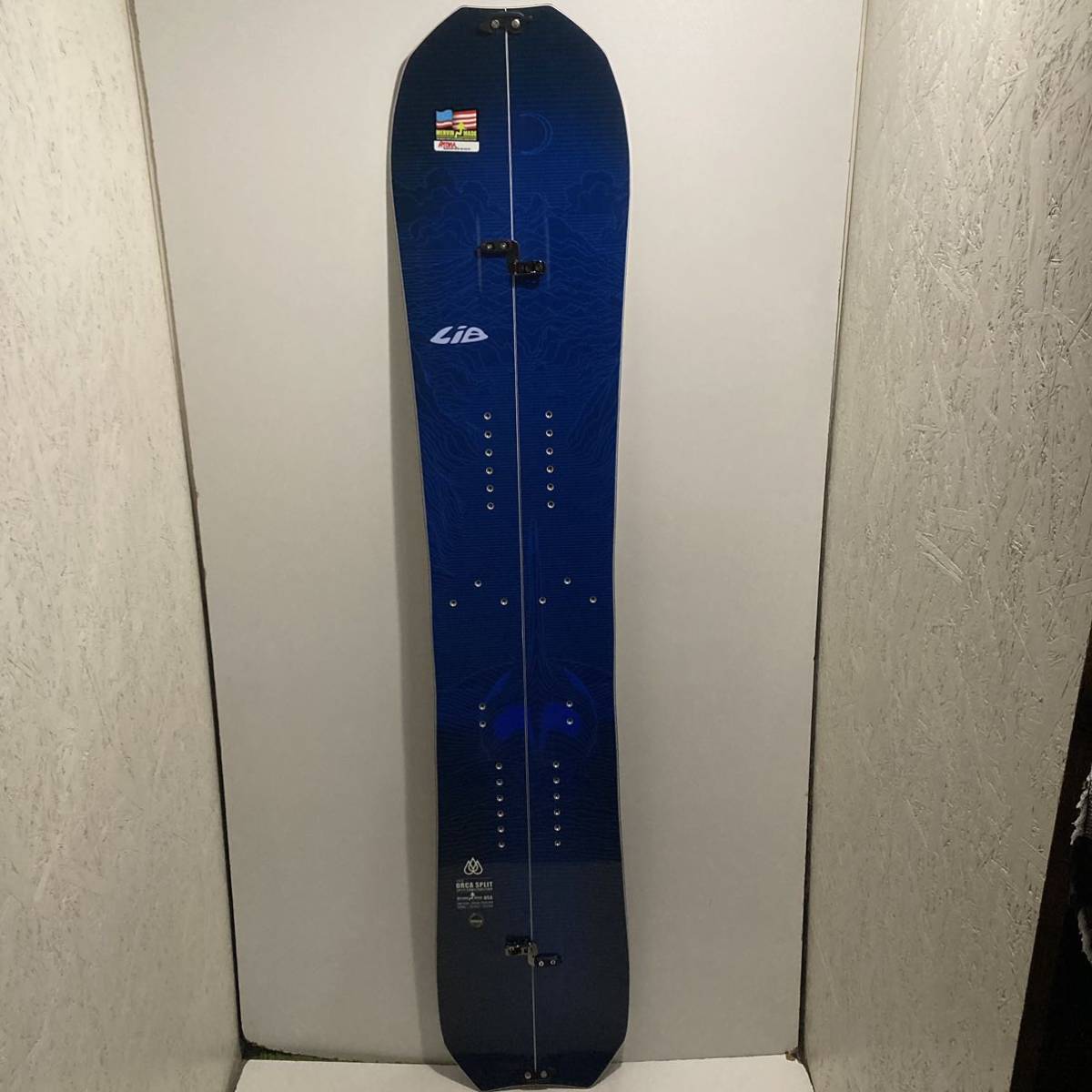 23-24 正規新品 LIB TECH ORCA SPLIT TRAVIS RICE 159 ブルー 23-24 正規新品 LIB TECH ORCA SPLIT TRAVIS RICE 159 ブルー