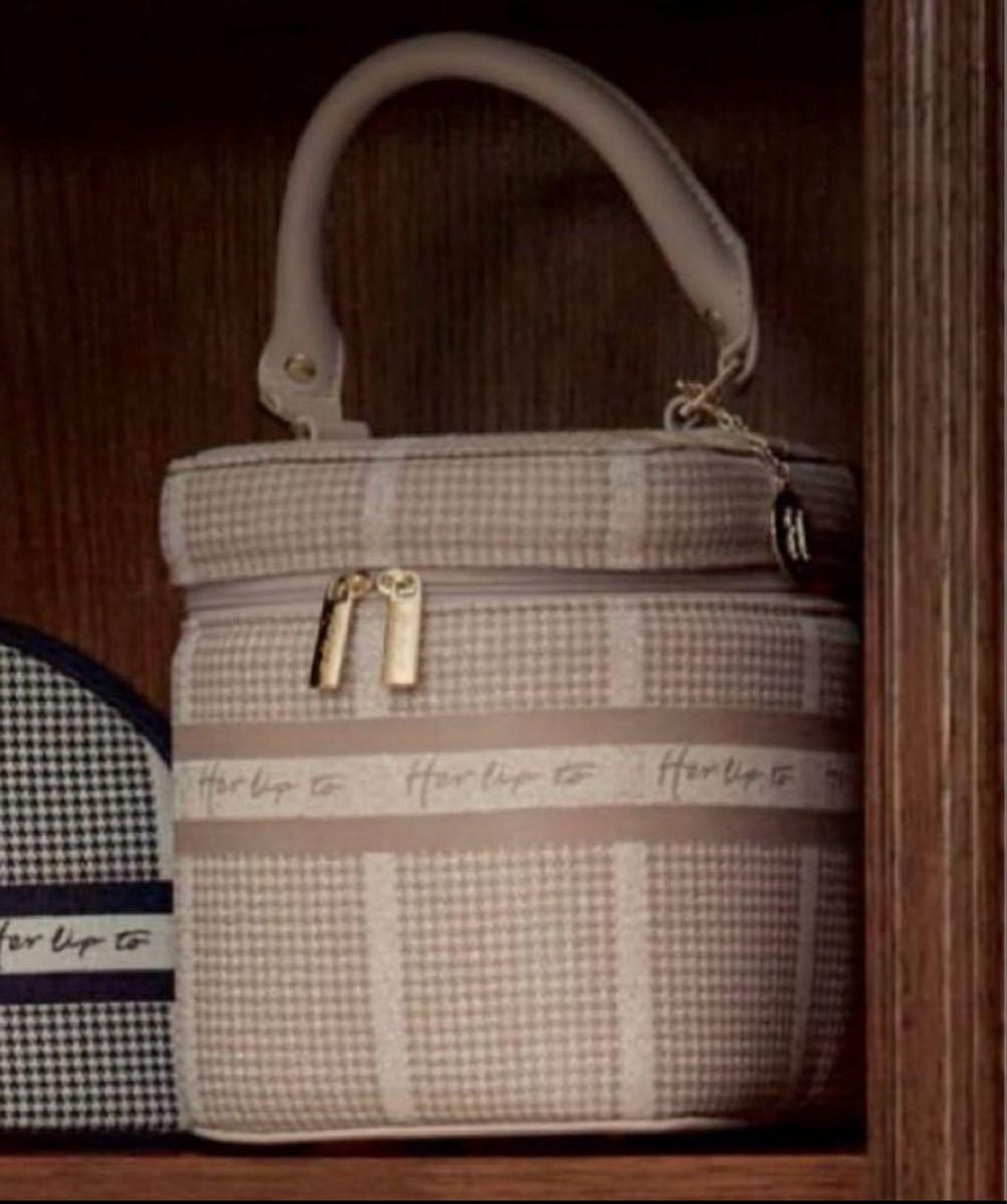 herlipto HLT Jacquard Vanity Bag バニティ|Yahoo!フリマ(旧 herlipto HLT Jacquard Vanity Bag バニティ|Yahoo!フリマ(旧