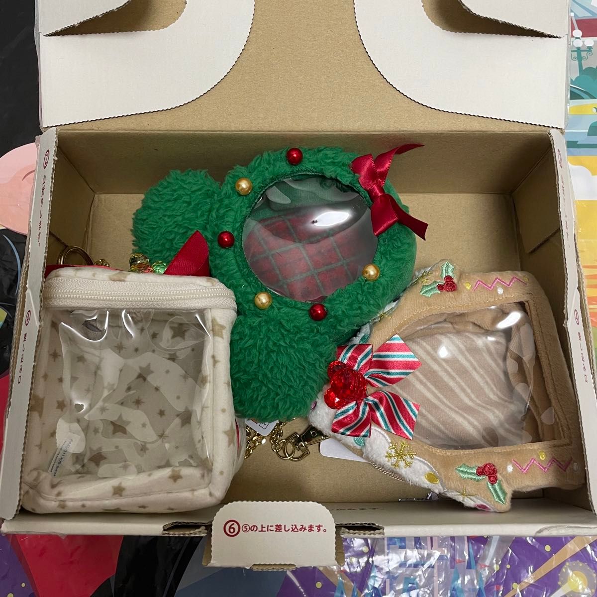 ディズニー ダズリングクリスマス ポーチ 3点セット|Yahoo ディズニー ダズリングクリスマス ポーチ 3点セット|Yahoo