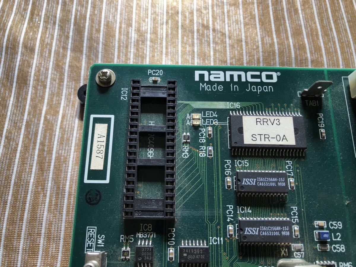 namco ステアリングボード V257 STR PCB 2553960100 RRV3 STR-0A namco ステアリングボード V257 STR PCB 2553960100 RRV3 STR-0A