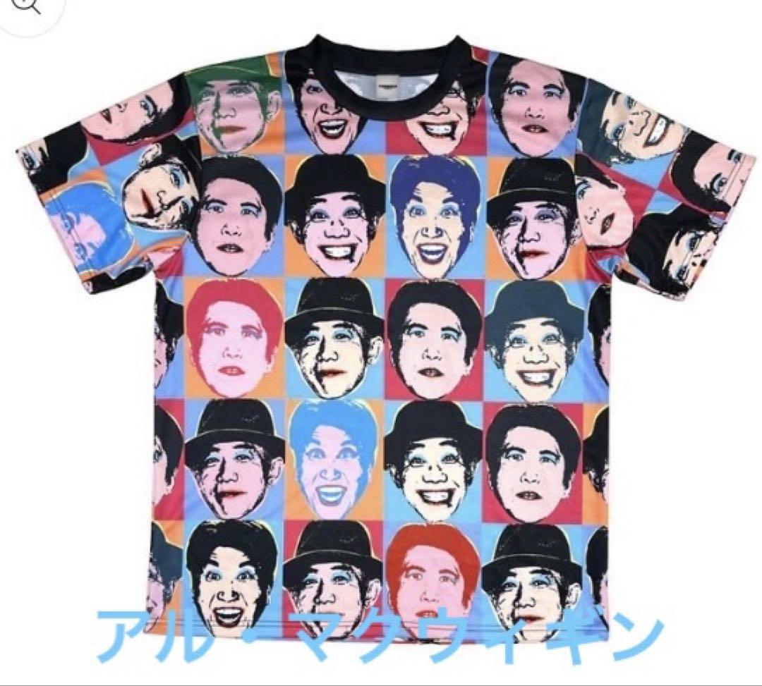 Lサイズ 新品 とんねるず グッズ Tシャツ/木梨 石橋/ライブ2024 顔G 完売品 Lサイズ 新品 THE LIVE 2024 限定グッズ とんねるず 顔 T