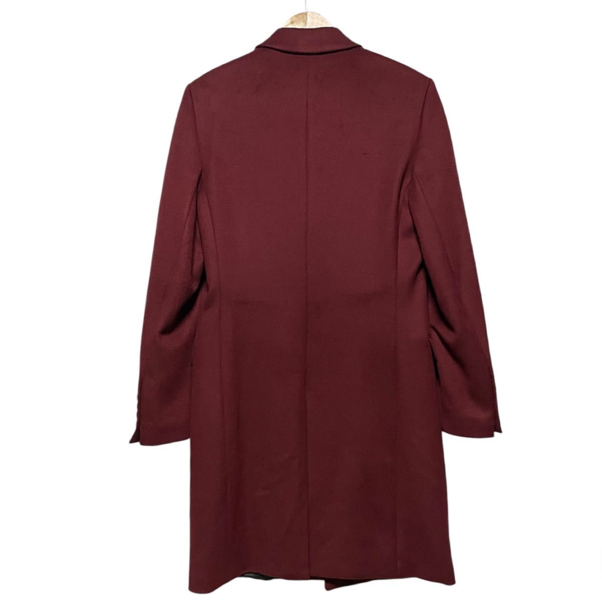 ZARA ザラ ワインレッド チェスターコート ボルトー|Yahoo ZARA ザラ ワインレッド チェスターコート ボルトー|Yahoo