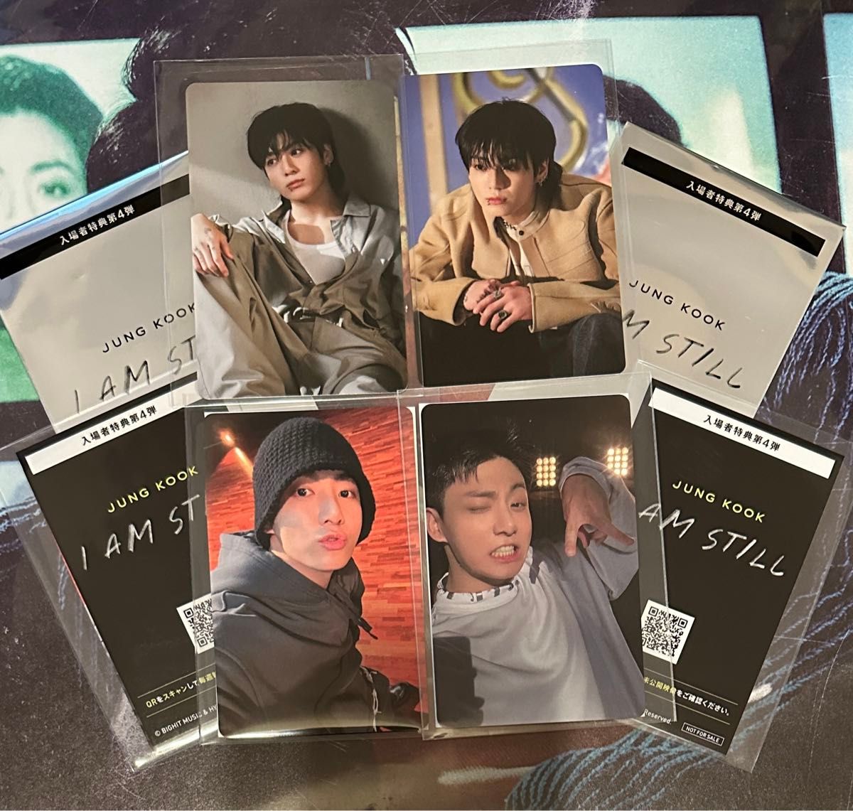 BTS ジョングク JUNG KOOK I AM STILL 映画 特典 第4弾 前売り BTS ジョングク JUNG KOOK I AM STILL 映画 特典 第4弾 前売り