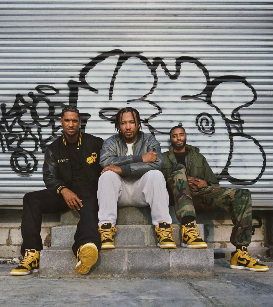 Wu-Tang Clan × Nike Dunk High Retro PRM 27 5 ウータンクラン Wu-Tang Clan × Nike Dunk High Retro PRM 27 5 ウータンクラン
