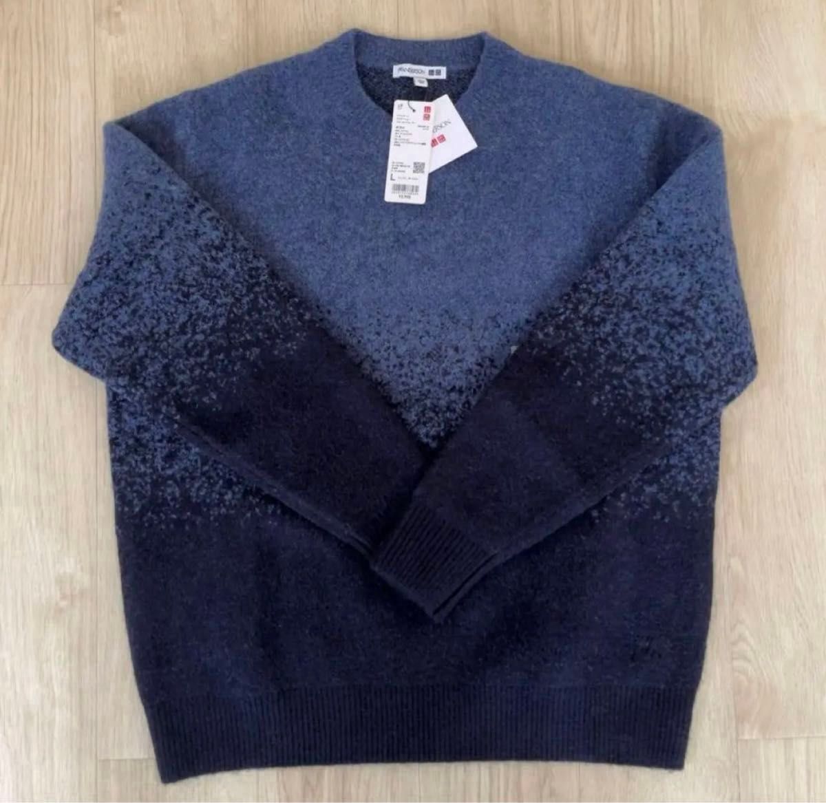 新品 ユニクロ JW ANDERSON コラボレーション スフレヤーン 新品 ユニクロ JW ANDERSON コラボレーション スフレヤーン