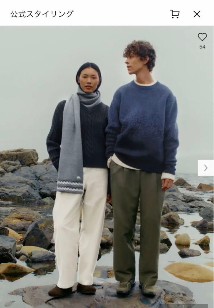 新品 ユニクロ JW ANDERSON コラボレーション スフレヤーン 新品 ユニクロ JW ANDERSON コラボレーション スフレヤーン
