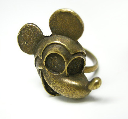 ミッキー ビンテージ リング 80s VINTAGE RING ディズニー ミッキー ビンテージ リング 80s VINTAGE RING ディズニー