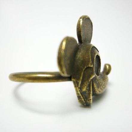 ミッキー ビンテージ リング 80s VINTAGE RING ディズニー ミッキー ビンテージ リング 80s VINTAGE RING ディズニー