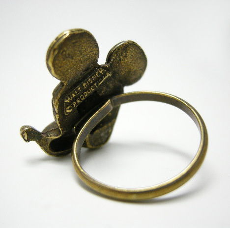 ミッキー ビンテージ リング 80s VINTAGE RING ディズニー ミッキー ビンテージ リング 80s VINTAGE RING ディズニー