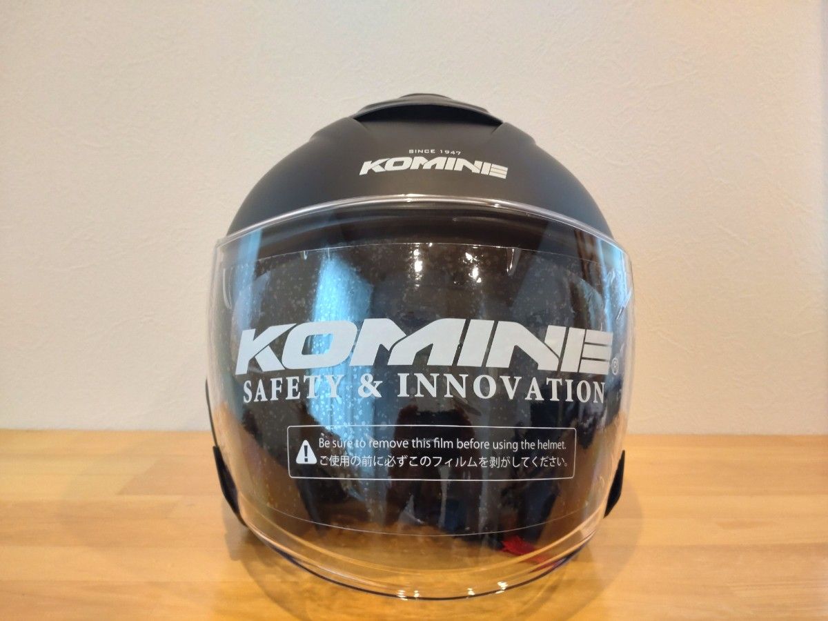 コミネ (KOMINE) HK-172 バイク用 ジェットヘルメット マット コミネ (KOMINE) HK-172 バイク用 ジェットヘルメット マット