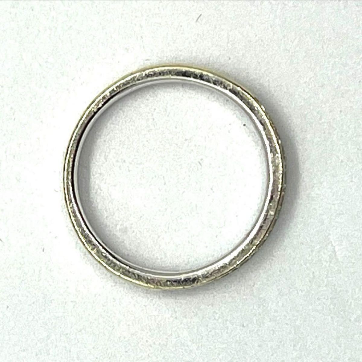 4°C (ヨンドシー) K10 ピンキーリング 2 5号 ダイヤモンド 11pcs 4°C (ヨンドシー) K10 ピンキーリング 2 5号 ダイヤモンド 11pcs