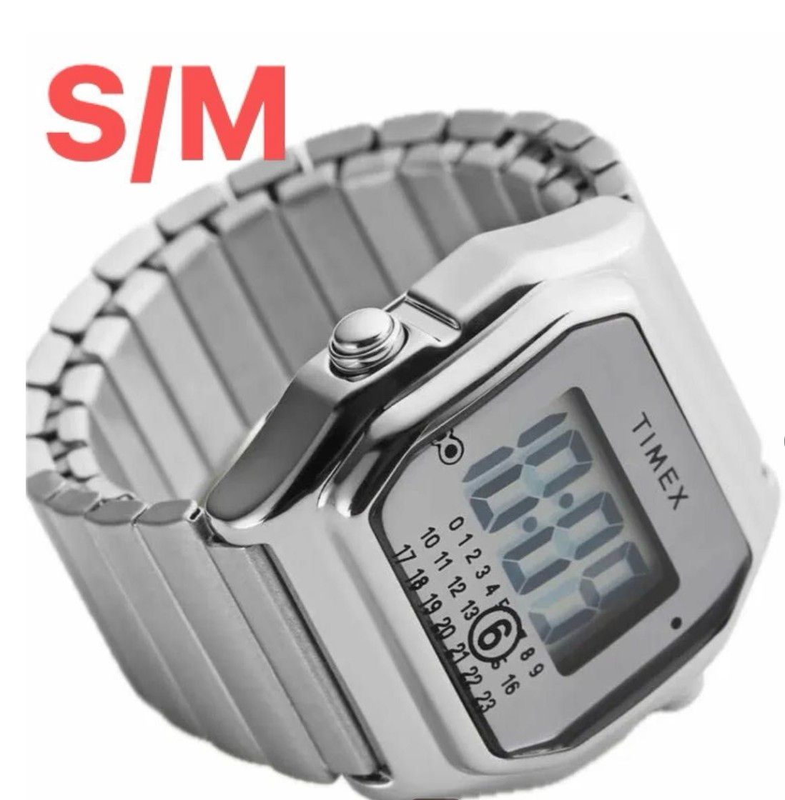 TIMEX x MM6 Maison Margiela T80 Ring Watch TIMEX x MM6 Maison Margiela T80 Ring Watch