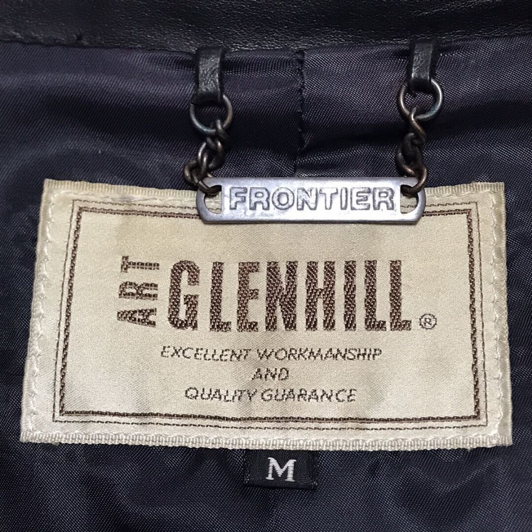ART GLENHILL 牛革レザー トレンチコート ロングコート ロング丈 ART GLENHILL 牛革レザー トレンチコート ロングコート ロング丈