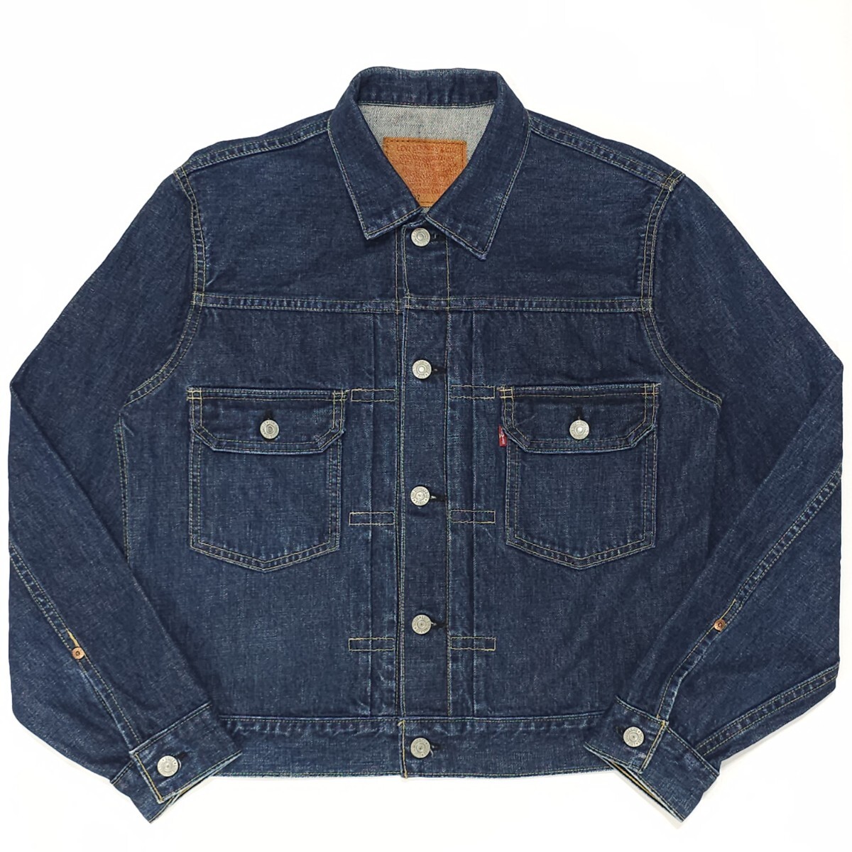 Levi'sリーバイス 71507XXデニムジャケットGジャン2ndセカンド38 Levi'sリーバイス 71507XXデニムジャケットGジャン2ndセカンド38