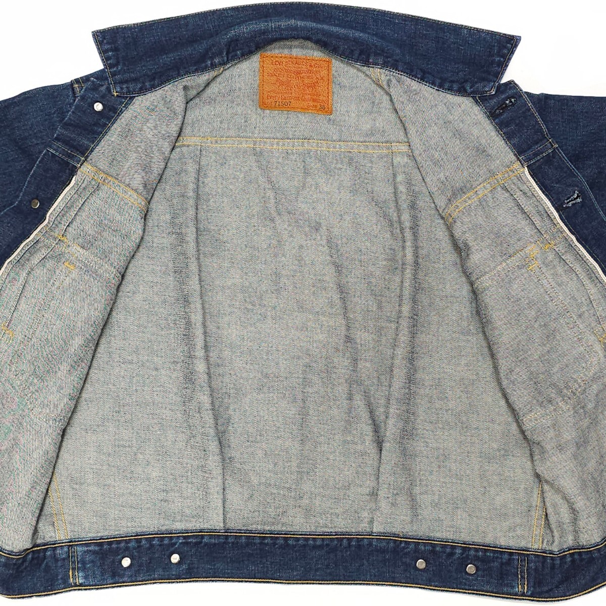 Levi'sリーバイス 71507XXデニムジャケットGジャン2ndセカンド38 Levi'sリーバイス 71507XXデニムジャケットGジャン2ndセカンド38