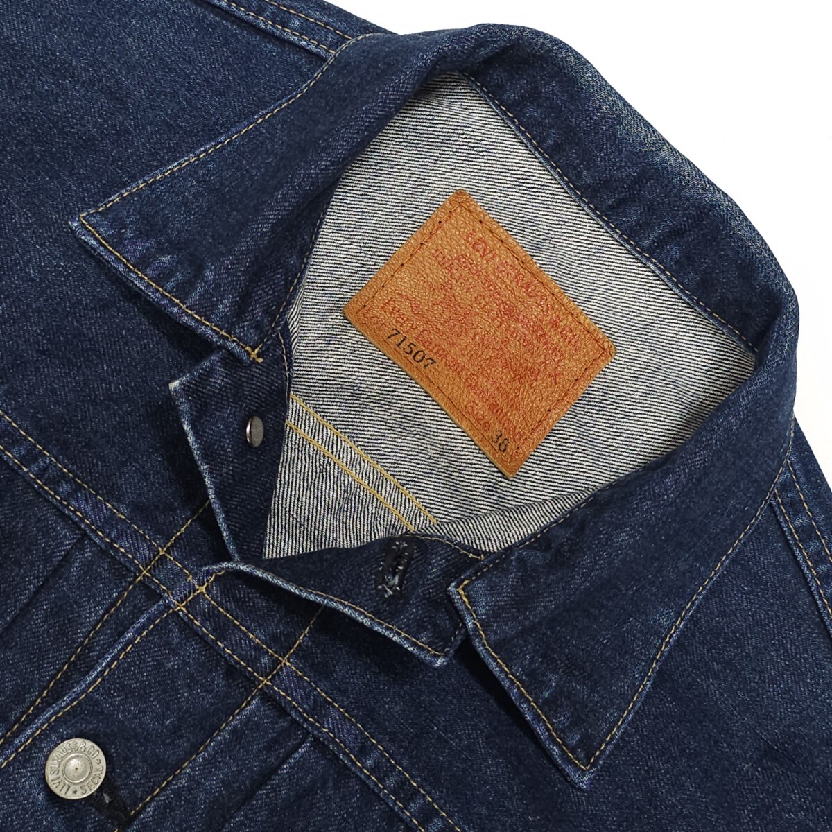 Levi'sリーバイス 71507XXデニムジャケットGジャン2ndセカンド38 Levi'sリーバイス 71507XXデニムジャケットGジャン2ndセカンド38