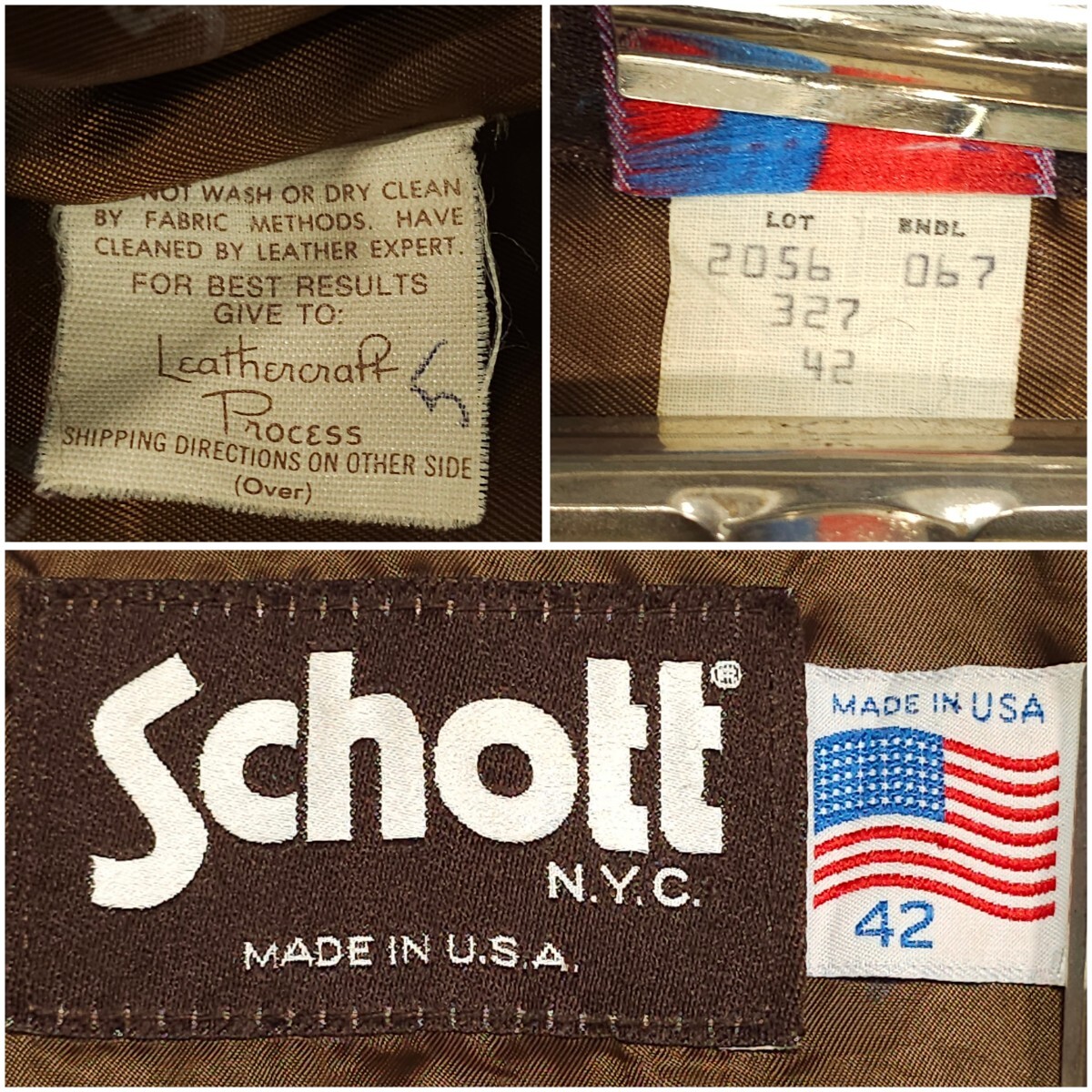 USAアメリカ製ショットSchottスエードレザーボンバージャケット USAアメリカ製ショットSchottスエードレザーボンバージャケット