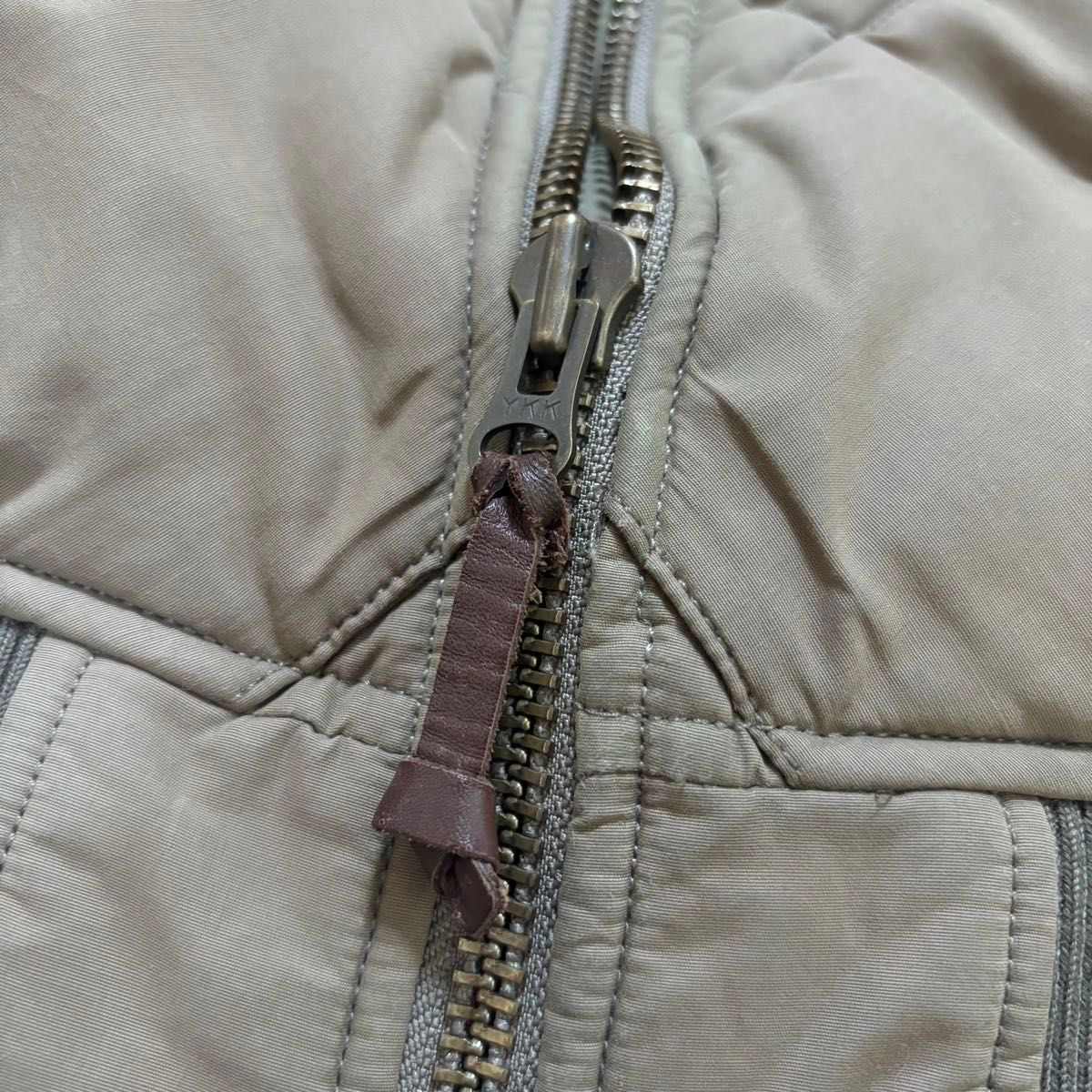 Eddie Bauer スカイライナー 日の出タグ 復刻 カーキ xs Eddie Bauer スカイライナー 日の出タグ 復刻 カーキ xs