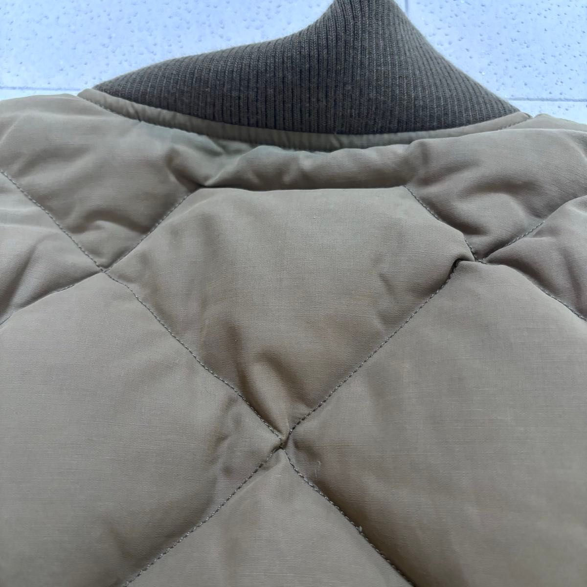 Eddie Bauer スカイライナー 日の出タグ 復刻 カーキ xs Eddie Bauer スカイライナー 日の出タグ 復刻 カーキ xs