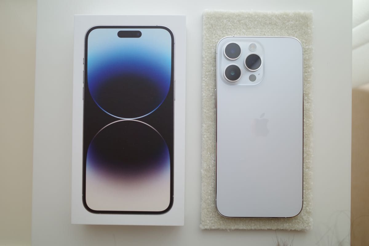 美品】 iPhone14 Pro MAX 512GB ホワイト/シルバー|Yahoo 美品】 iPhone14 Pro MAX 512GB ホワイト/シルバー|Yahoo